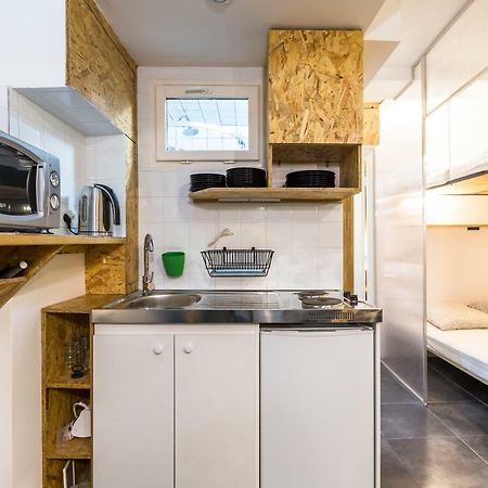 Pretty 25 M2 In A Lively District Apartment ปารีส ภายนอก รูปภาพ