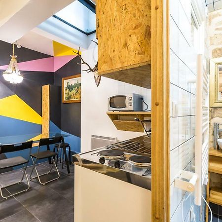 Pretty 25 M2 In A Lively District Apartment ปารีส ภายนอก รูปภาพ