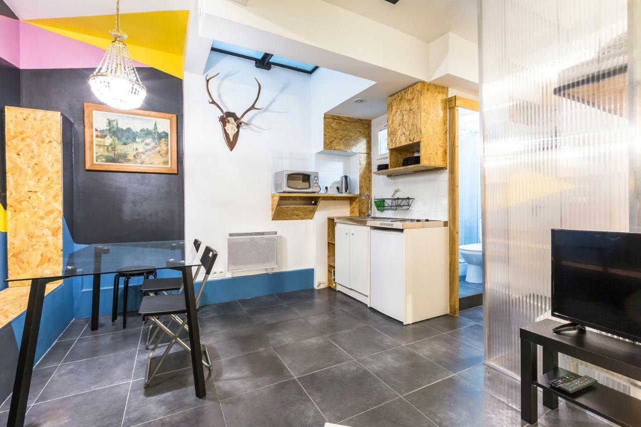 Pretty 25 M2 In A Lively District Apartment ปารีส ภายนอก รูปภาพ
