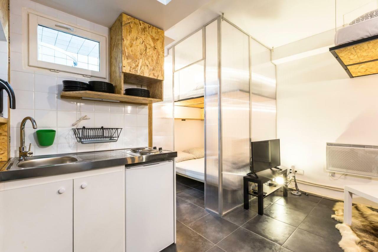 Pretty 25 M2 In A Lively District Apartment ปารีส ภายนอก รูปภาพ