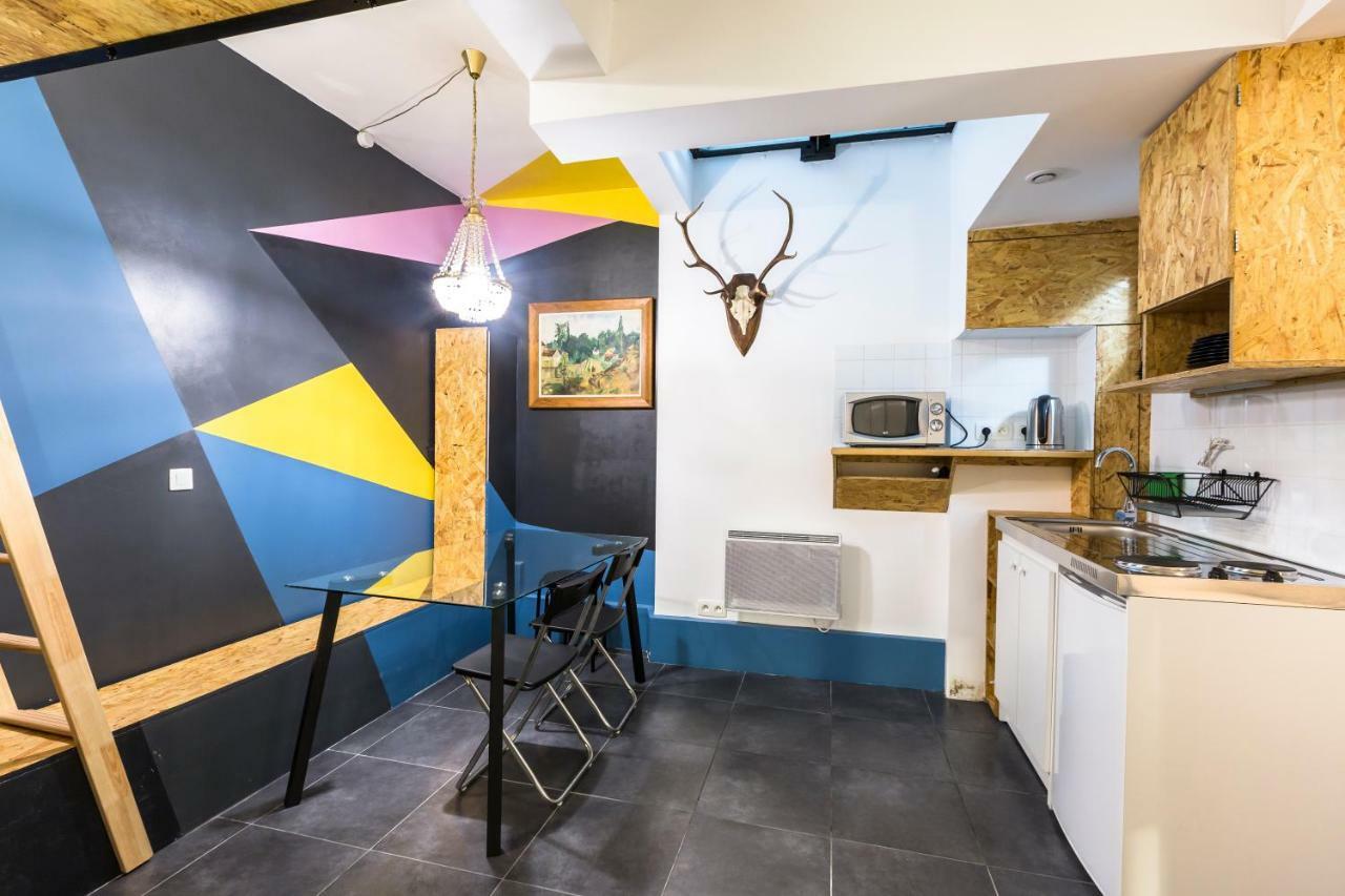 Pretty 25 M2 In A Lively District Apartment ปารีส ภายนอก รูปภาพ
