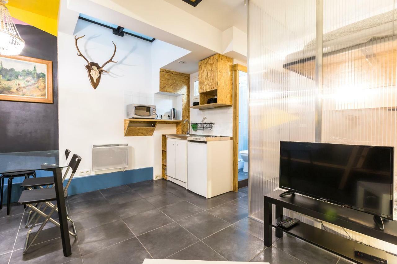 Pretty 25 M2 In A Lively District Apartment ปารีส ภายนอก รูปภาพ