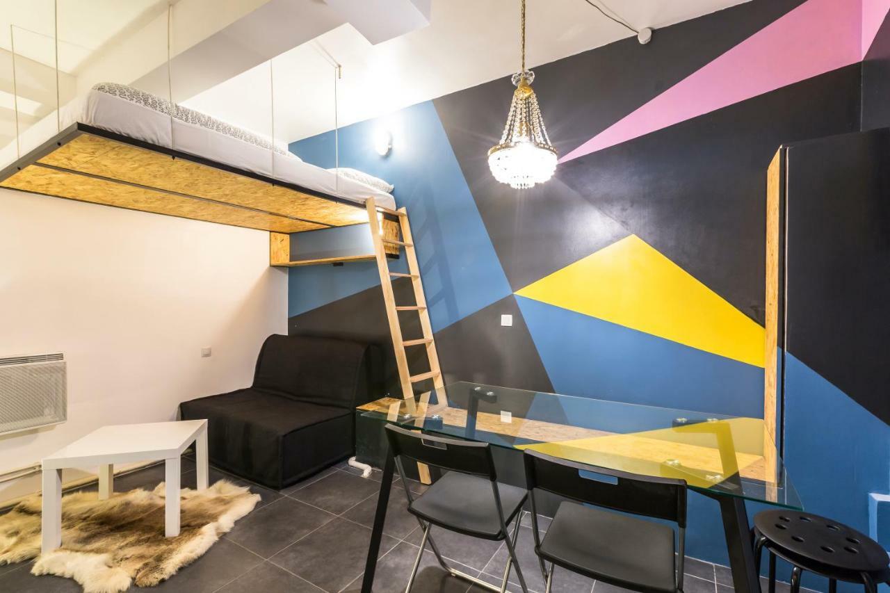 Pretty 25 M2 In A Lively District Apartment ปารีส ภายนอก รูปภาพ