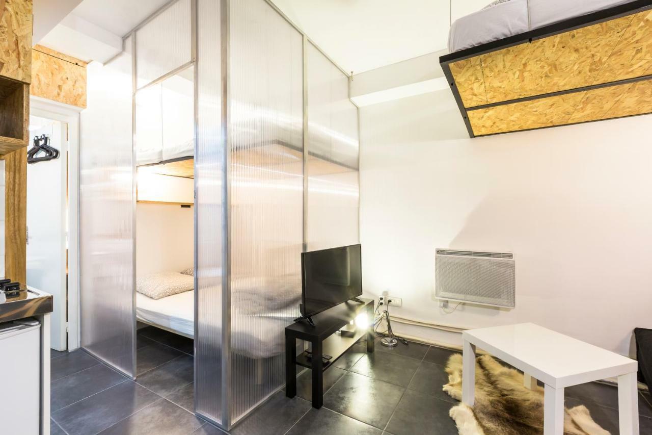 Pretty 25 M2 In A Lively District Apartment ปารีส ภายนอก รูปภาพ