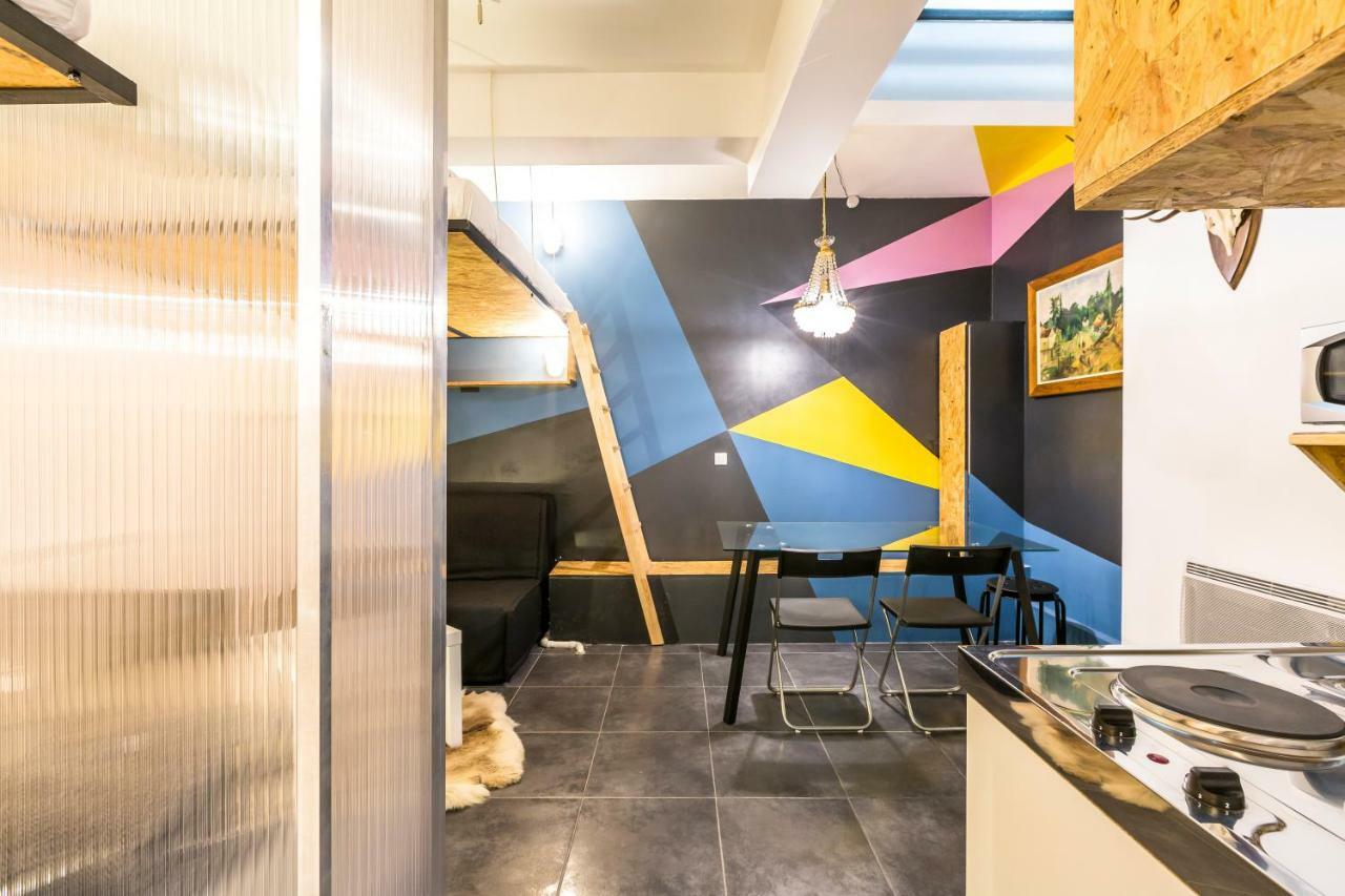 Pretty 25 M2 In A Lively District Apartment ปารีส ภายนอก รูปภาพ