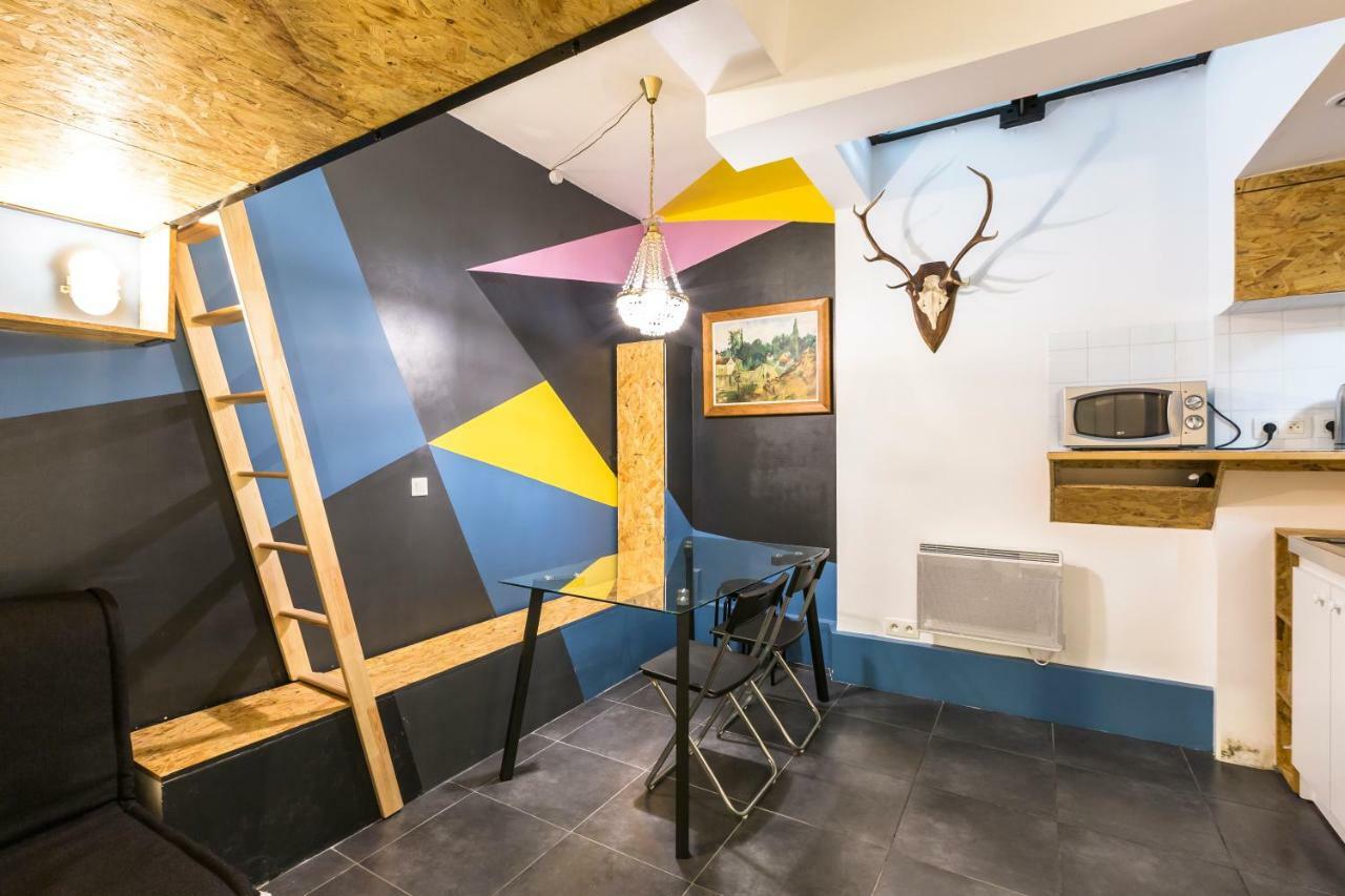 Pretty 25 M2 In A Lively District Apartment ปารีส ภายนอก รูปภาพ