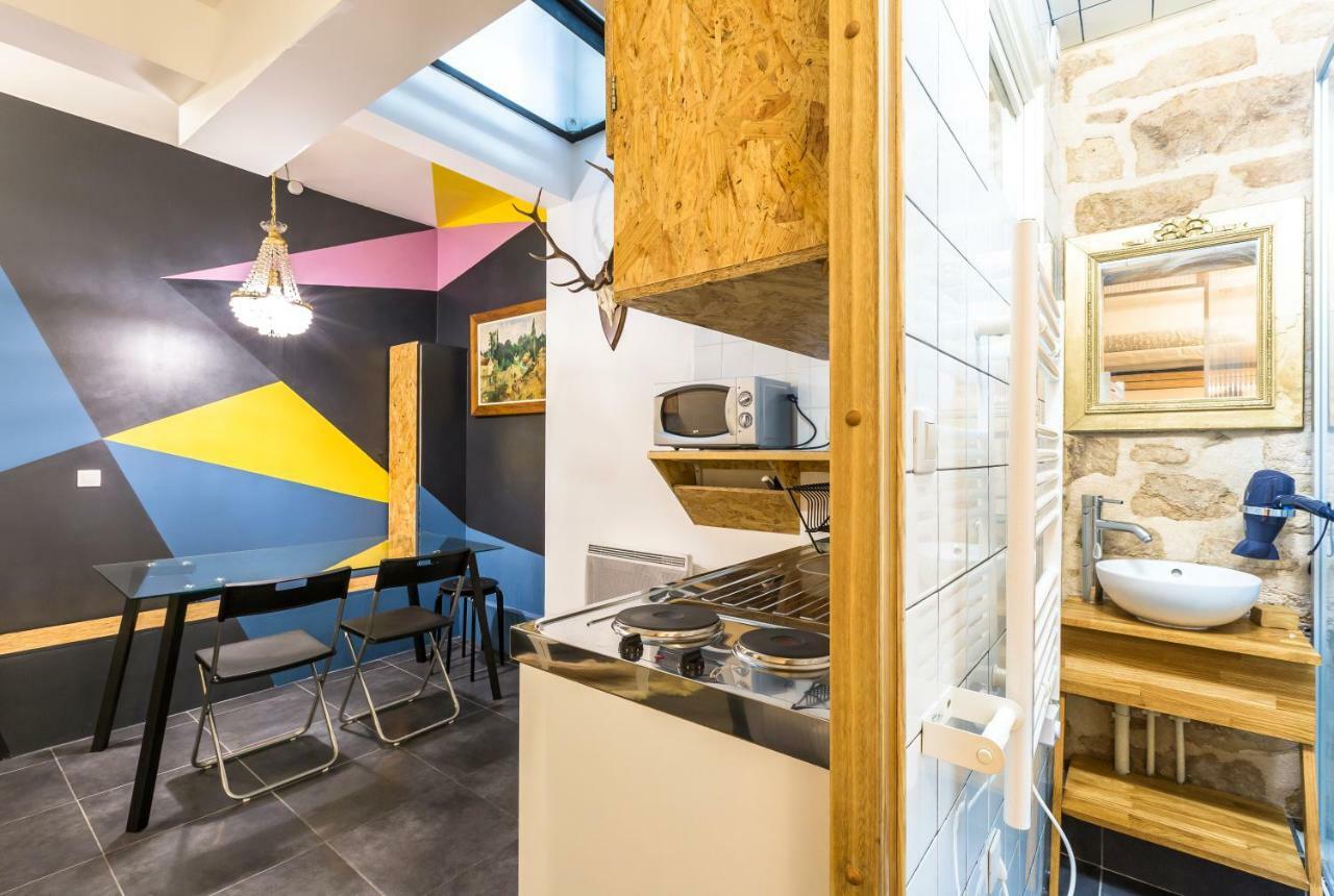 Pretty 25 M2 In A Lively District Apartment ปารีส ภายนอก รูปภาพ