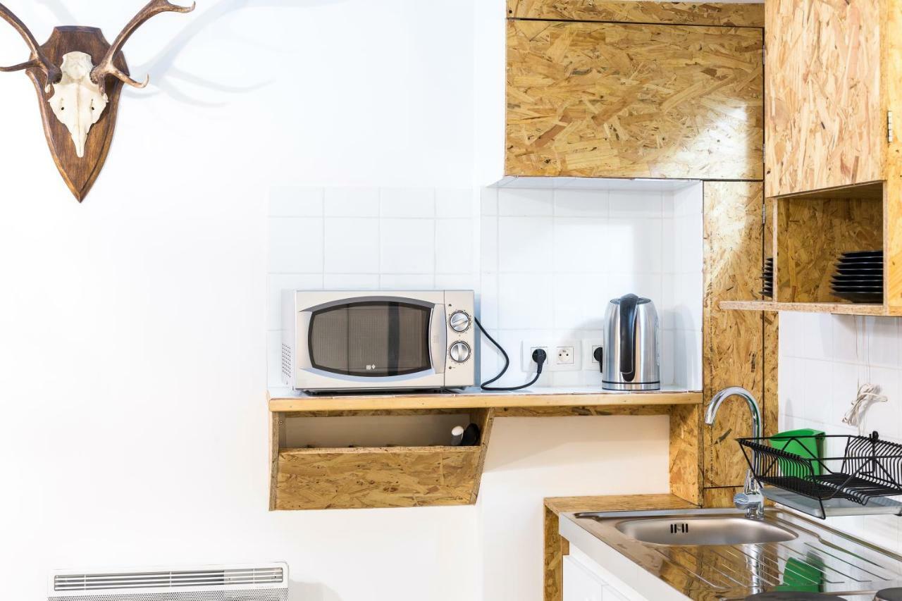 Pretty 25 M2 In A Lively District Apartment ปารีส ภายนอก รูปภาพ