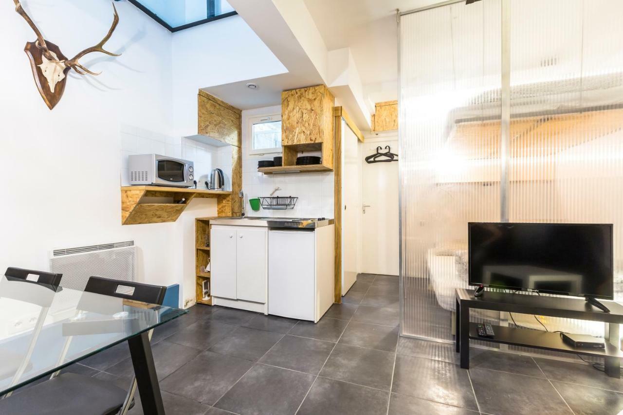 Pretty 25 M2 In A Lively District Apartment ปารีส ภายนอก รูปภาพ