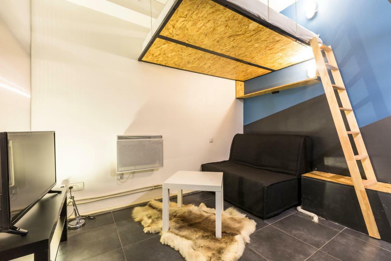 Pretty 25 M2 In A Lively District Apartment ปารีส ภายนอก รูปภาพ
