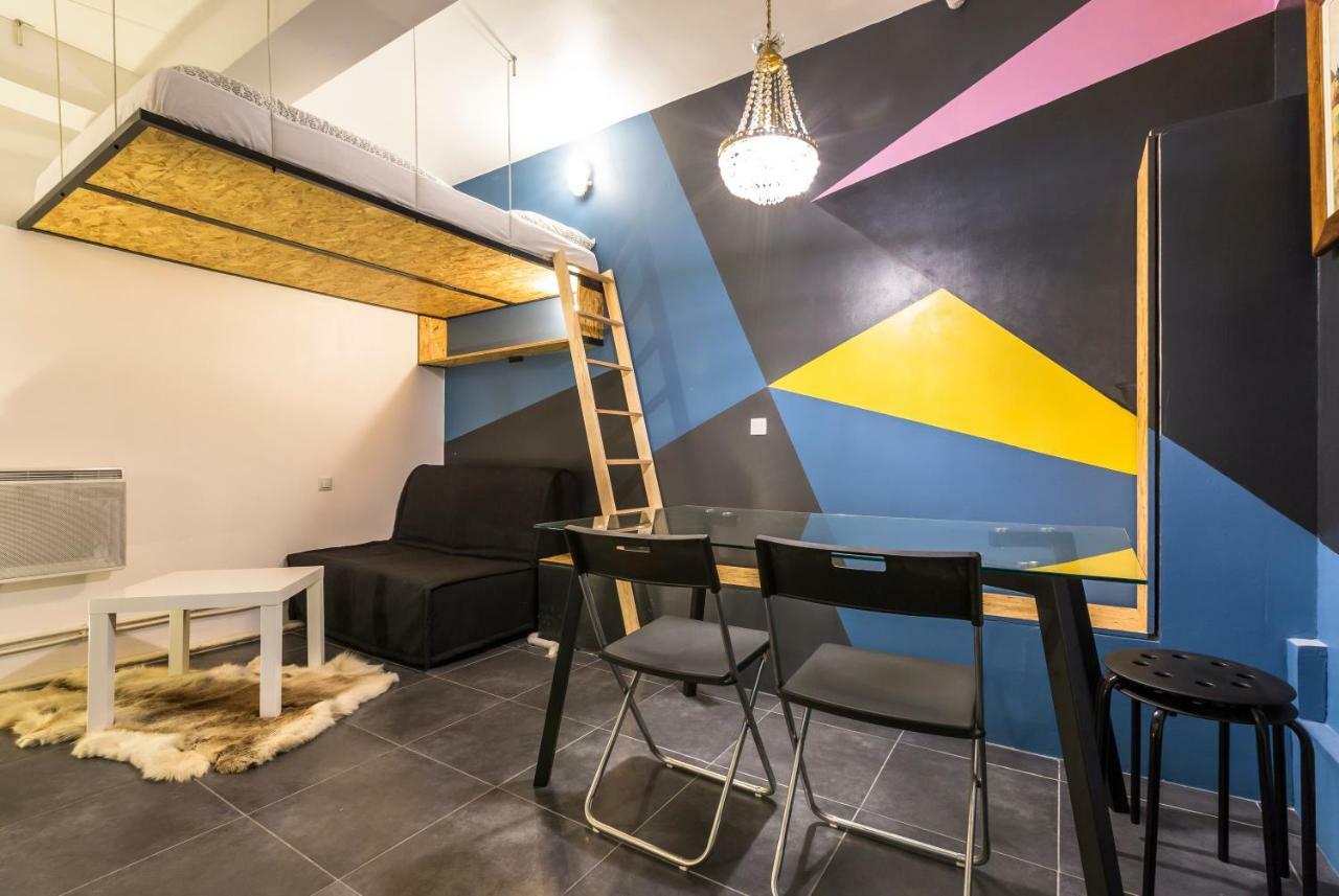 Pretty 25 M2 In A Lively District Apartment ปารีส ภายนอก รูปภาพ