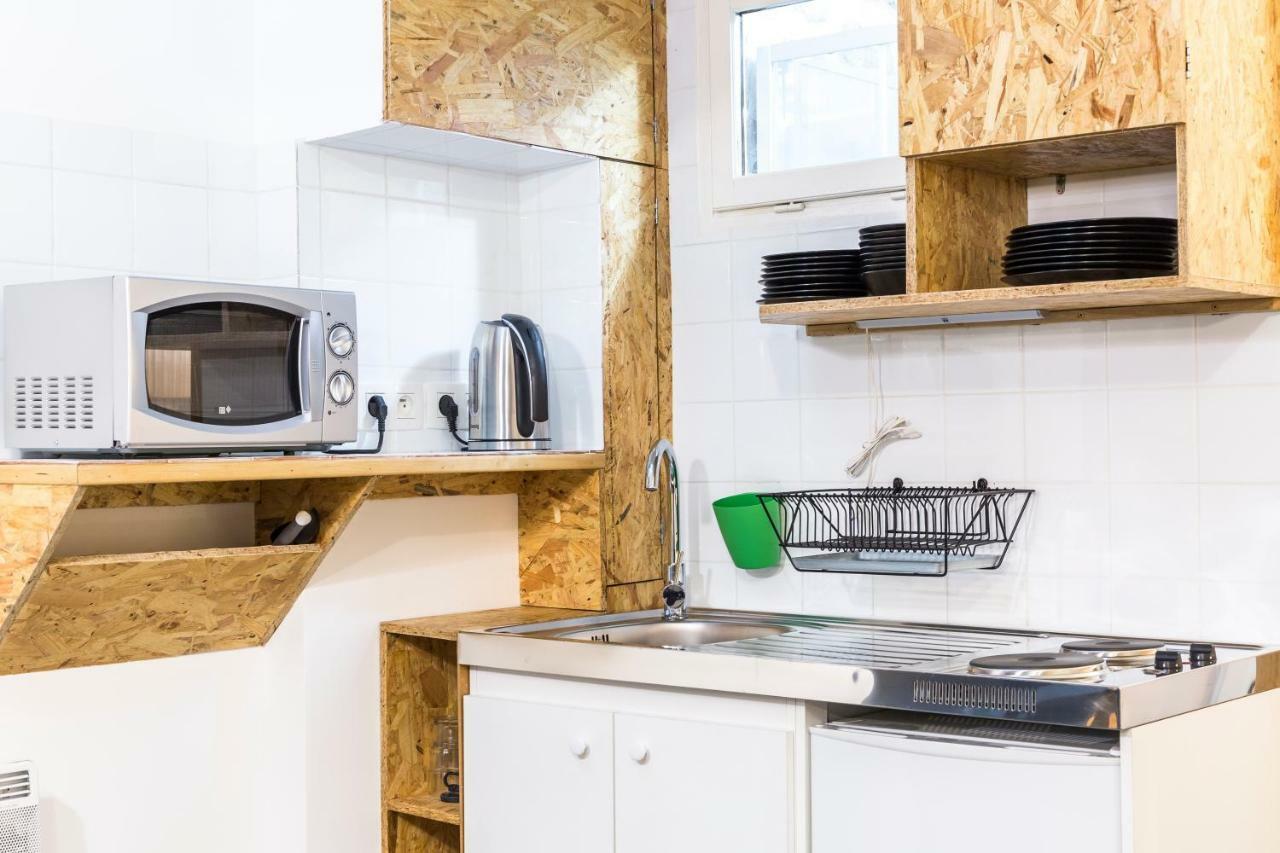 Pretty 25 M2 In A Lively District Apartment ปารีส ภายนอก รูปภาพ