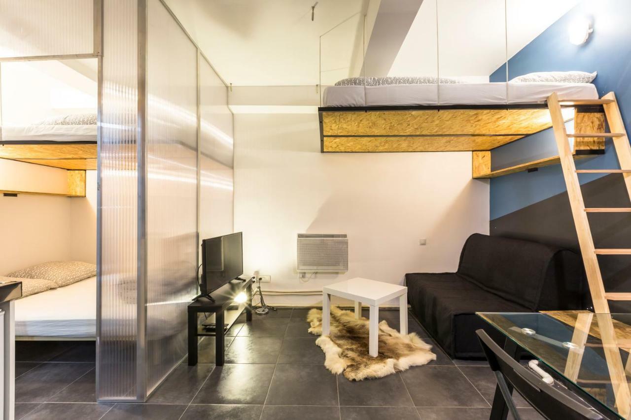 Pretty 25 M2 In A Lively District Apartment ปารีส ภายนอก รูปภาพ