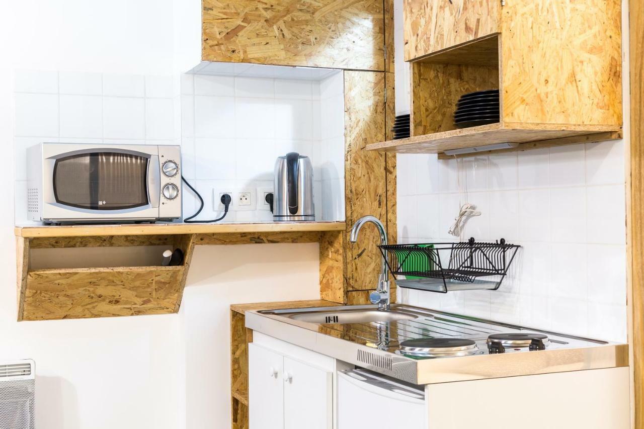 Pretty 25 M2 In A Lively District Apartment ปารีส ภายนอก รูปภาพ